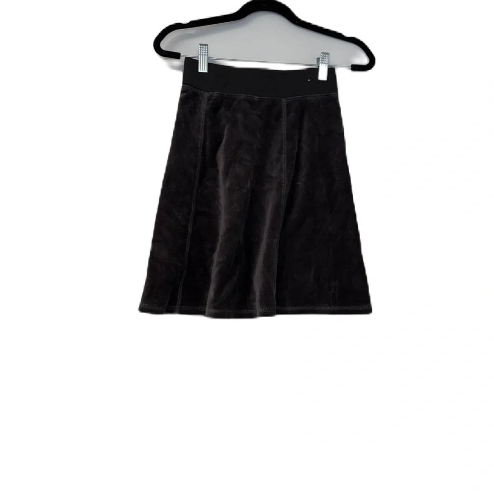 Girls Black Gray Mini Pleated Skater Skirt bundle of 4 size 10